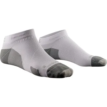 Pánské termoprádlo X-Bionic X-SOCKS RUN DISCOVER LOW CUT Velikost: 39-41 / Barva: Arctic White/Pearl Grey