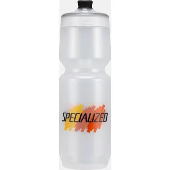 Košík na láhev Cyklistická láhev Specialized 26oz Purist Omni yel/trans