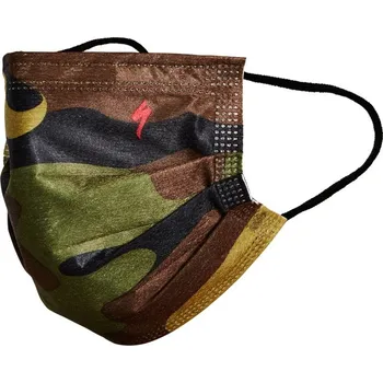 Čepice Rouška Specialized jednorázová camo/black