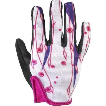Cyklistické rukavice Rukavice Specialized Lodown kids long pur sprouts XXL 2016