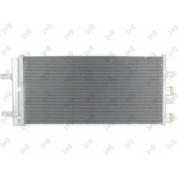 Výparník klimatizace Kondenzátor, klimatizace ABAKUS 004-016-0036