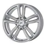 BROCK RC 27 CRY SIL 5X112 ET43 HB66.6 8x18 5x112 ET43.00 kristallsilber lackiert