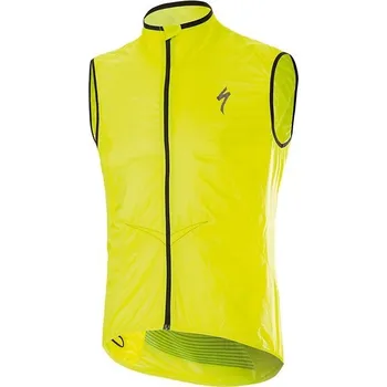 cyklistický dres Vesta Specialized Deflect Comp neon yel M 2019