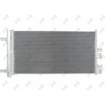 Klimatizace automobilu Kondenzátor, klimatizace ABAKUS 004-016-0035