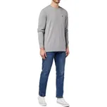 Pánský svetr UM0UM02629 tr šedý - Tommy Hilfiger L/2XL