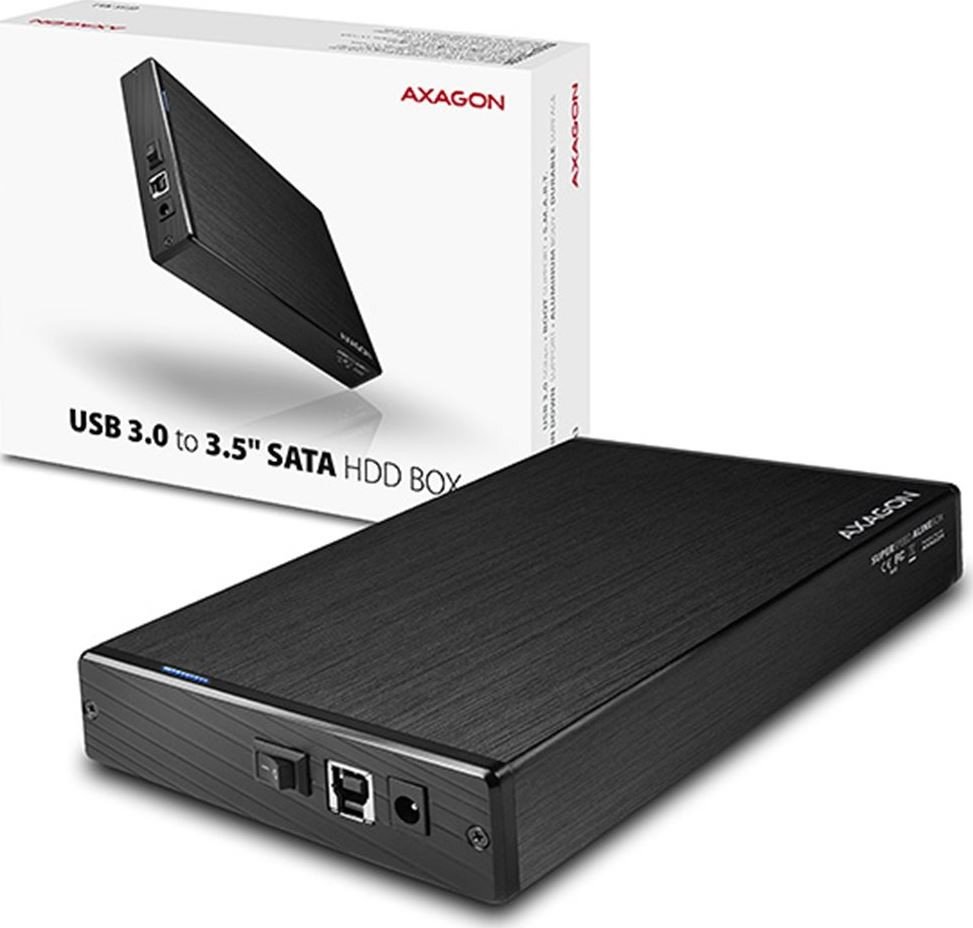 AXAGON USB3.0 - SATA 3.5" externí ALINE box