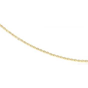 Řetízek Zlatnictví Helios Zlatý řetízek s nastavitelnou délkou