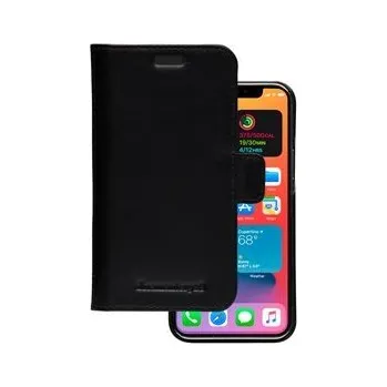 dbramante1928 Lynge full grain leather 2-in-1 folio case for Apple iPhone 12 mini 5.4" Black LY54GTBL1178