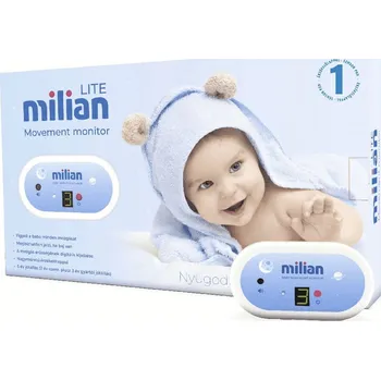 Dětská zábrana Matti Monitor dechu Milian-Lite s 1 senzorou podložkou