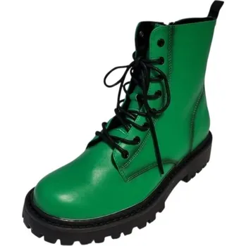 Dámská zimní obuv Aza Obuv Urban Ladies Barva: Zelená, Velikost: 40, Pohlaví: Dámské