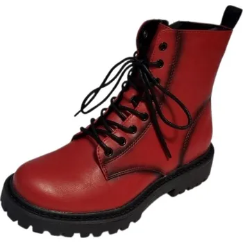 Dámská zimní obuv Aza Obuv Urban Ladies Červená 37