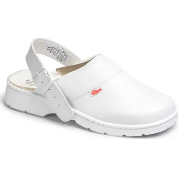 Pánské sandále Pracovní sandál 1805-PIEL-A, bílá