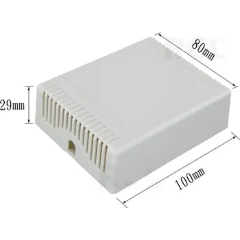 Síťový kabel Krabička plastová HF-N-123 100x80x29mm