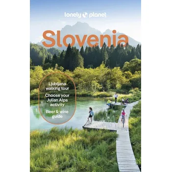 Slovenia - Lonely Planet [EN] (2024, brožovaná)