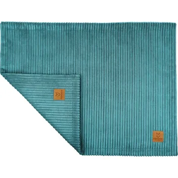 Pelíšek pro psa DENZOO MILANO deka pro psa tyrkysová Velikost: XL 120x90 cm