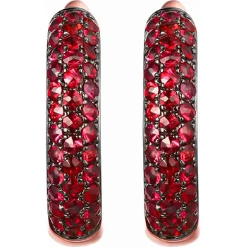 Náušnice Růžové zlato Náušnice