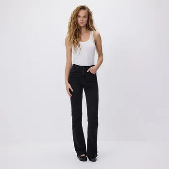 Dámské džíny Reserved - Džíny flare - černý - 752FZ-99J - 752FZ-99J-44