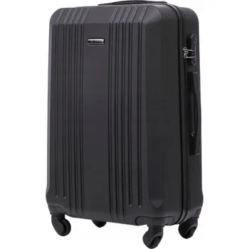 KUFR WINGS STŘEDNÍ 24" ABS 4 KOLEČKA KESTREL 63L ČERNÝ