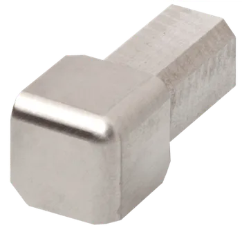 ukončovací lišta Roh k liště "hranatý" Havos, nerez výška hrany 10 mm, RNRZH10