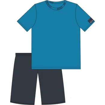 Pyžamo Cornette 326/200 High Peak 2 M-XXL kr/r Barva: marien, Velikost: XXL