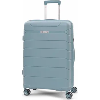 Plastový kufr AEROLITE T-155 M - světle zelená