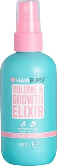 Hairburst Volume & Growth Elixir objemový sprej pro růst vlasů a posílení od kořínků 125 ml