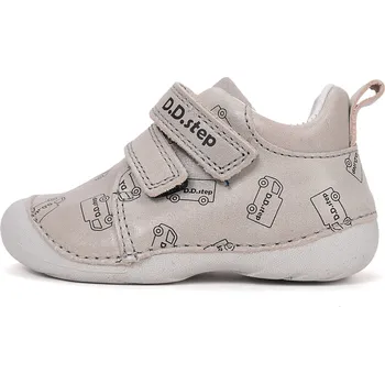 Chlapecké polobotky Dětské celoroční boty D.D.step 015-61100 šedé Velikost: 21 (EU)
