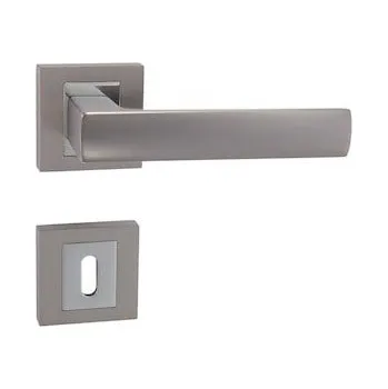 Dveřní kování Klika Naturel Holly HR nikl perla WK klíč HOLLYHRNP