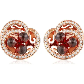 Náušnice Růžové zlato Náušnice