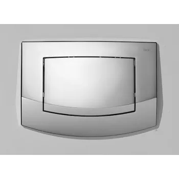 Splachovací tlačítko Ovládací tlačítko Tece Ambia plast chrom lesk 9240126