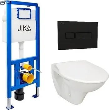 WC sada Závěsný WC set Jika Nila do lehkých stěn / předstěnový KMPLJIKASBS