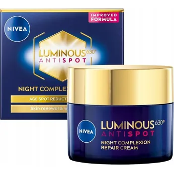 Pleťový krém NIVEA Cellular Luminous630 Regenerační krém proti pigmentovým skvrnám 50 ml