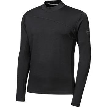 Pánská mikina SENSOR MERINO EXTREME UP pánská mikina dl.rukáv černá M