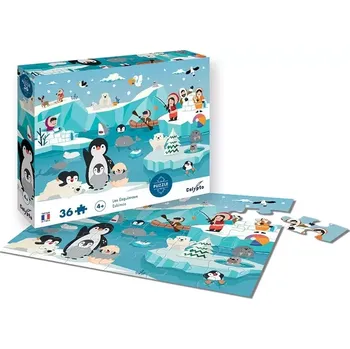 Dětské zboží Sentosphere Puzzle - Eskymáci