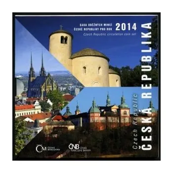 Česká mincovna ČESKO. Sada oběžných mincí 2014. Česká republika. b.k.