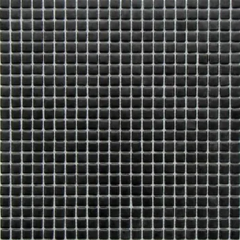 Obklad Skleněná mozaika Mosavit Mikros negro 30x30 cm mat MIKROSFE