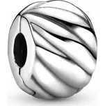 Pandora Stříbrný vzorovaný klip 791752 + 2 měsíce na vrácení zboží