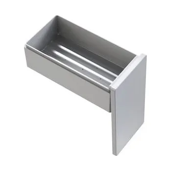 Drátěná police Box polička pro SAT, bílá, SATWIDOPLBOXB