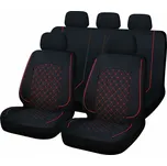 Cappa Autopotahy SYDNEY univerzální černá/červená