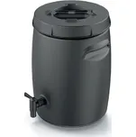 PROSPERPLAST Kompostér na výrobu EKO hnojiva COMBIOLIQ černý 55l