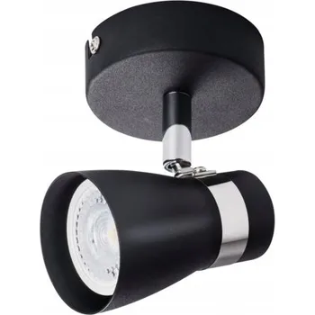 Bodové svítidlo KANLUX Sví. ENALI EL-1O B 35W GU10 IP20 černá 28761