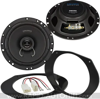 Reproduktor do auta Reproduktory MAZDA MX-5 NB Crunch DSX62 s redukcemi