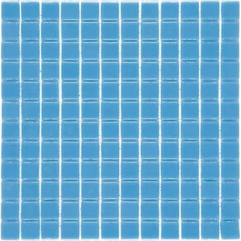 Obklad Skleněná mozaika Mosavit Monocolores Verde 30x30 cm lesk MC203