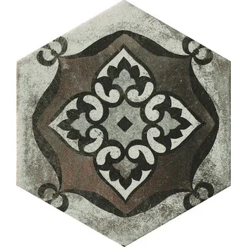 Obklad Dekor Cir Miami mix barev 24x27,7 cm mat 1063706