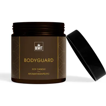 BEWIT Bodyguard – sojová svíčka - 100 g