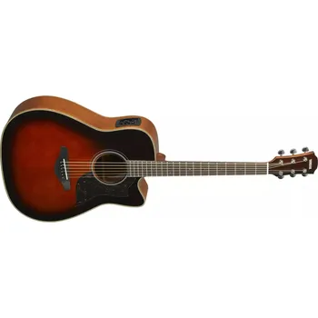 Elektroakustická kytara Elektroakustická kytara Yamaha A1M II TBS