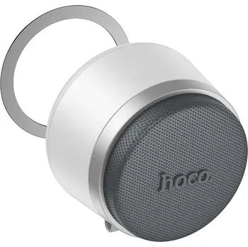 Reproduktor HOCO HC43 - Bluetooth - 3W - podp. MagSafe - stříbrný