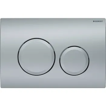 Splachovací tlačítko Splachovací tlačítko pro WC Geberit Delta 20 stříbrné