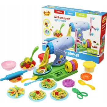 Modelovací hmota Smily Play Modelovací hmota Těstovinové dobroty