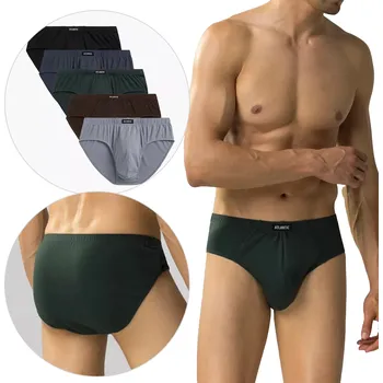 5-BALENÍ Pánské slipy classic slipy bavlna Atlantic M